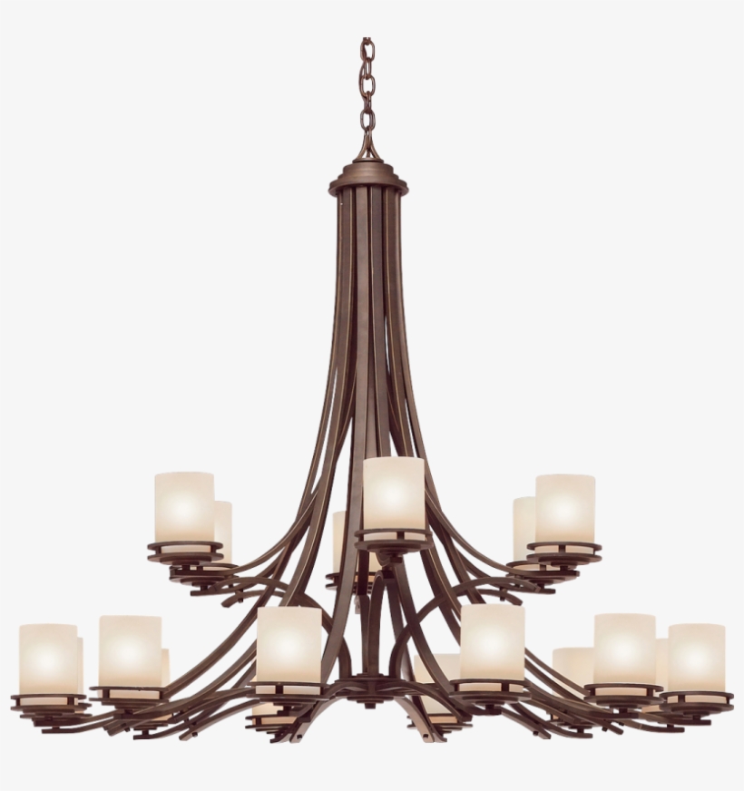 Large Size Of Lighting Fabulous 18 Light Chandelier - Kichler Lighting-1873oz-hendrik - Eighteen Light Two, transparent png