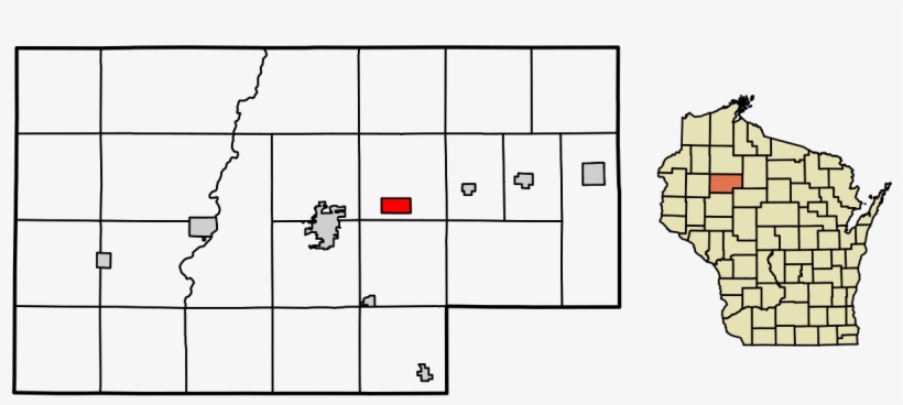 Rusk County Wisconsin Incorporated And Unincorporated - Wisconsin, transparent png