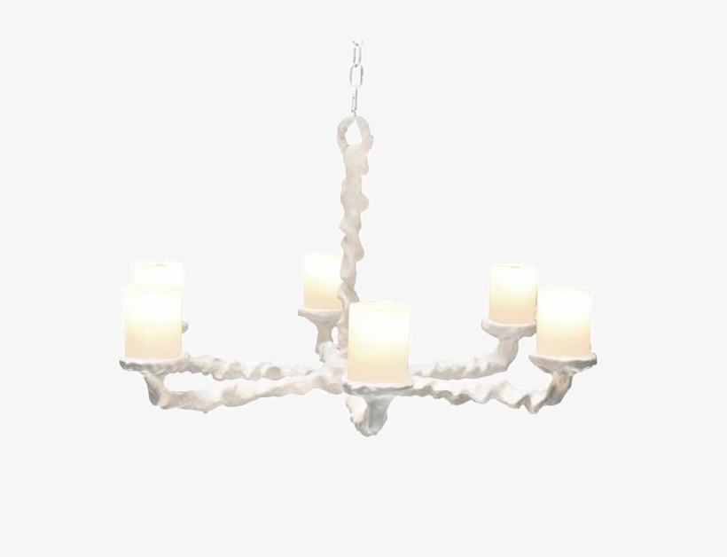 River Six Chandelier, transparent png