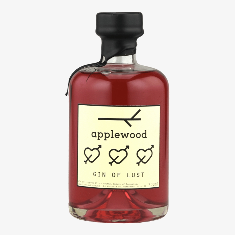 Applewood 'seven Deadly Gins' Pt - Applewood Gin 500ml, transparent png