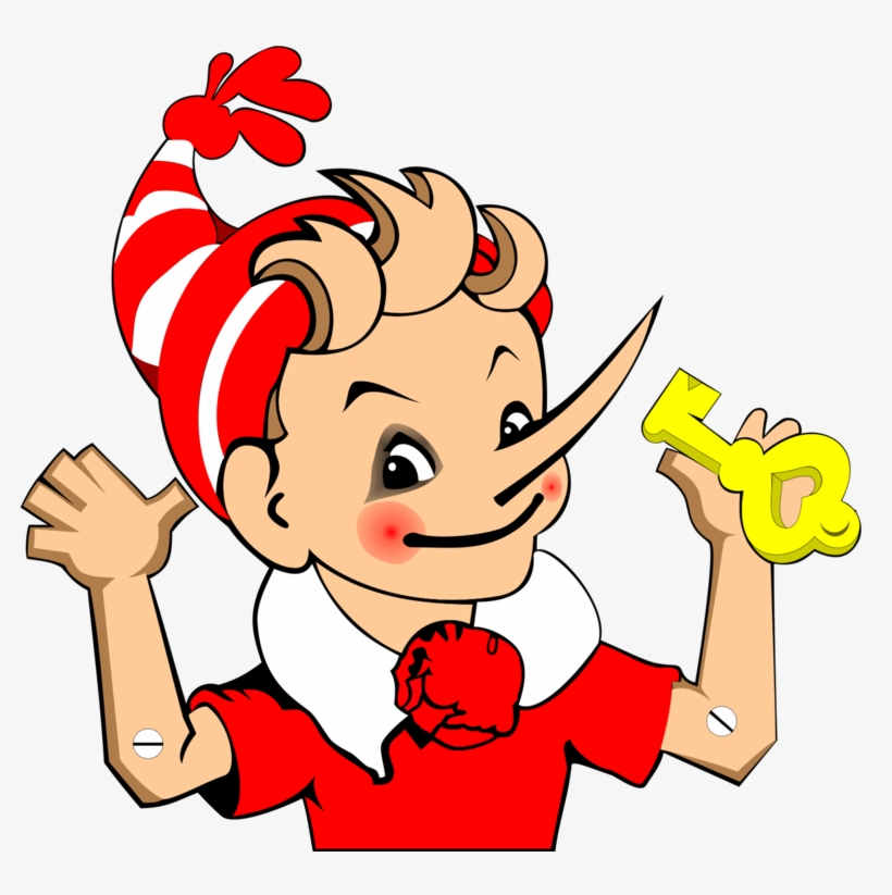 Pinocchio Png, Download Png Image With Transparent - Buratino Png, transparent png