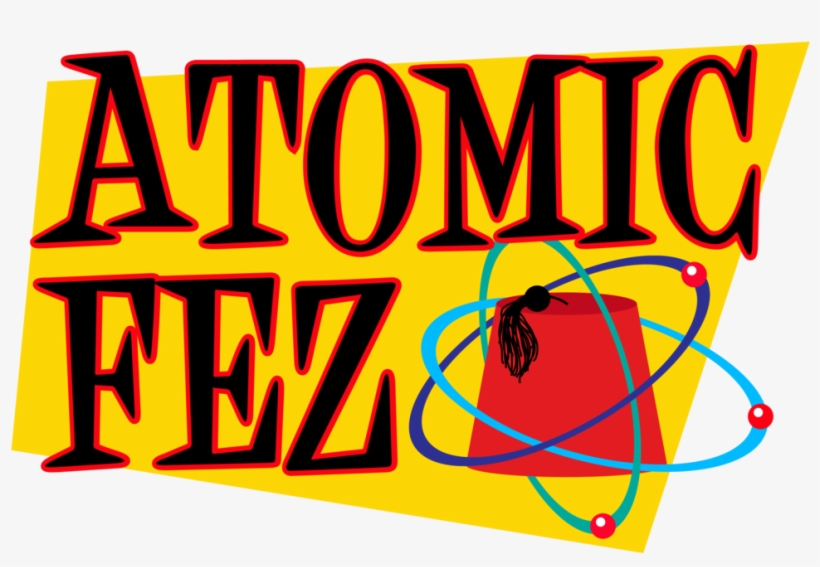 Atomic Fez Plaque Hoodie> - Atomic Fez Publishing, transparent png