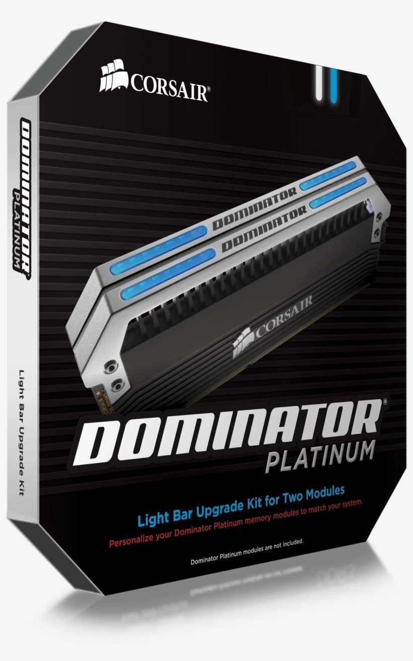 Dominator Platinum Light Bar Upgrade Kit - Corsair Dominator Platinum Rgb, transparent png