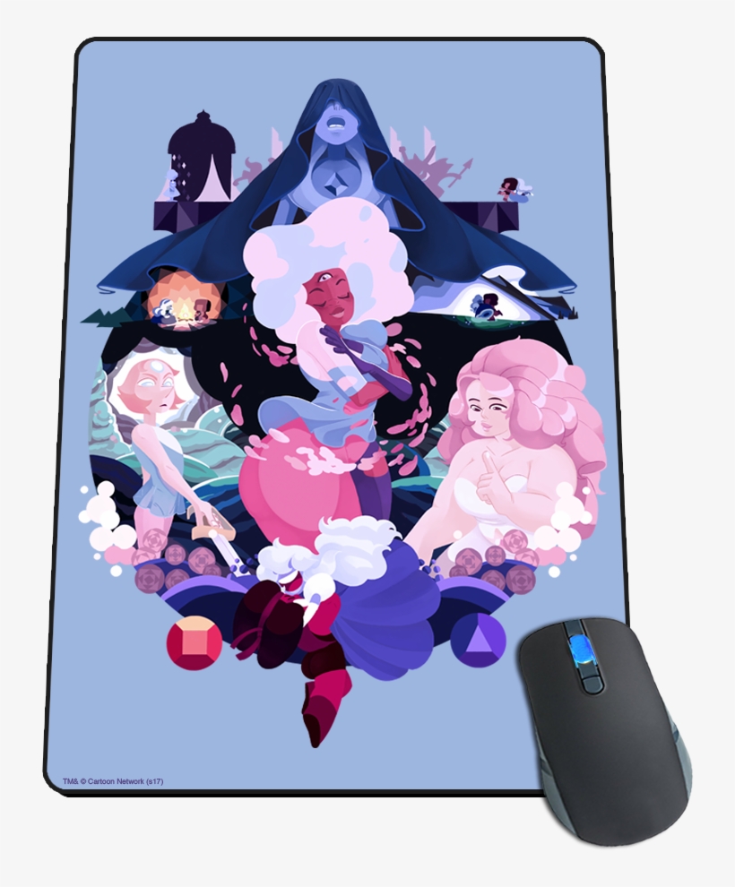 The Answer Is Love Mousepad - Steven Universe, transparent png