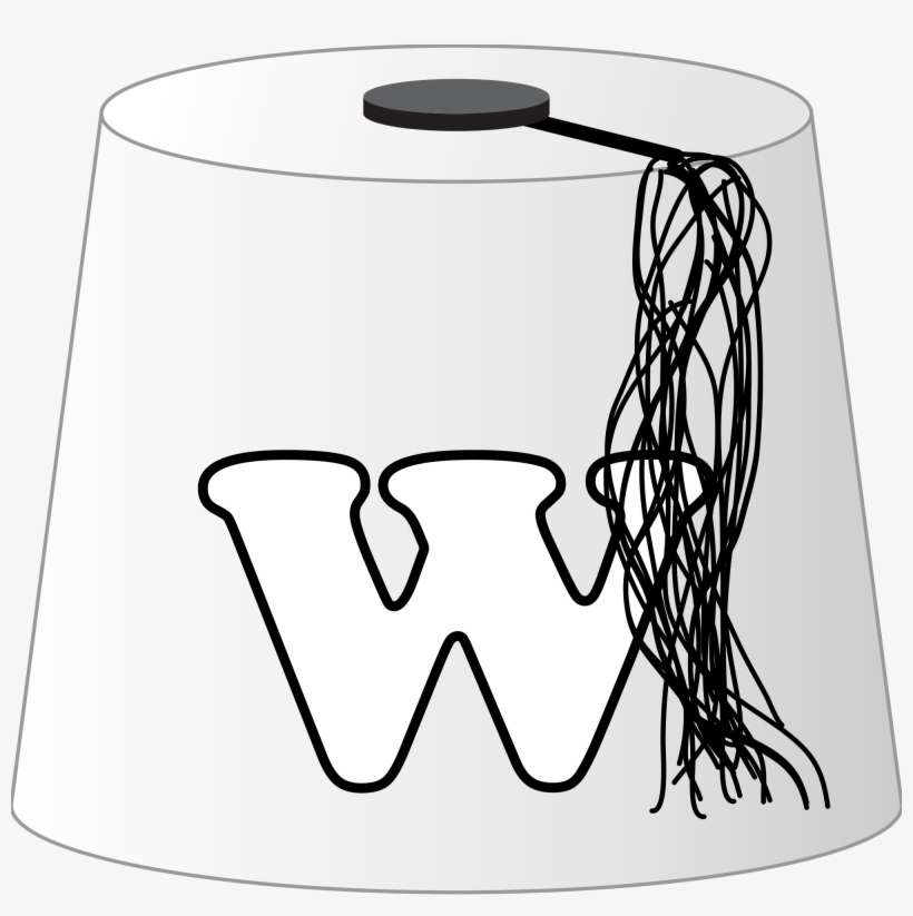 Open - Letter W For Coloring, transparent png