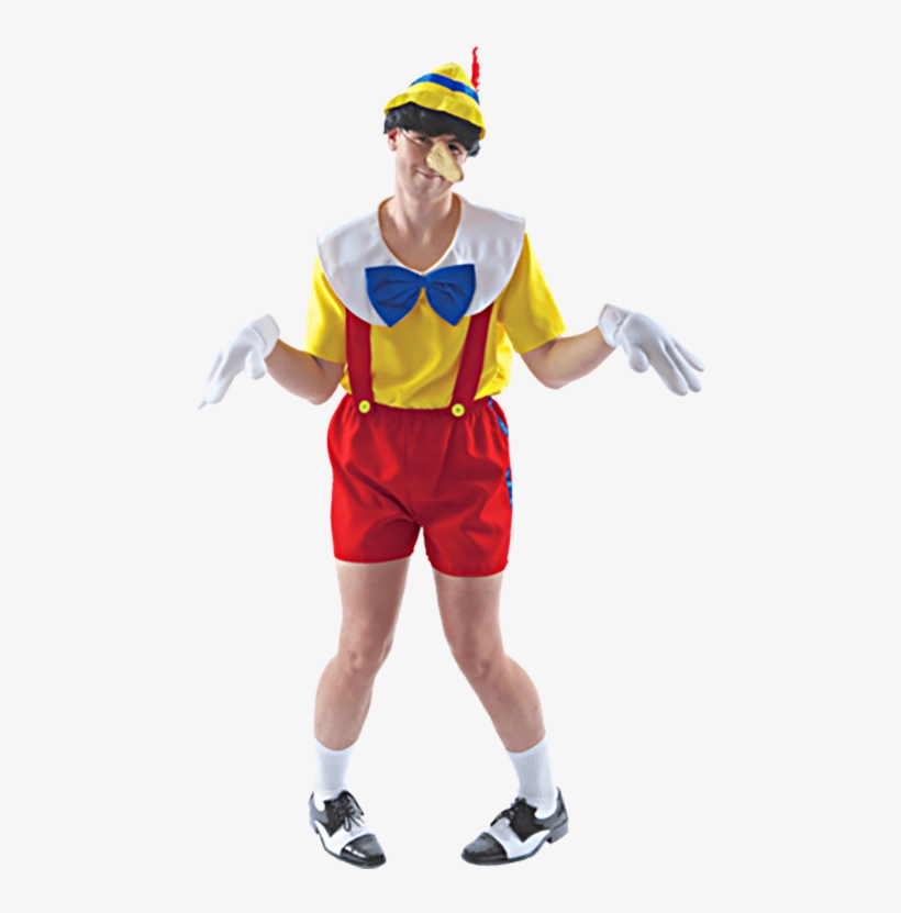 Cartoon Pinocchio Costumes, Cartoon Pinocchio Costumes - Disfraz De Pinocho, transparent png