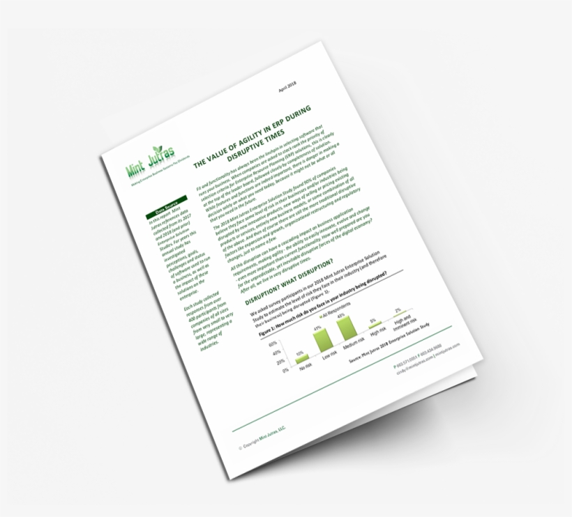 The Value Of Agility In Erp During Disruptive Times - Enterprise Resource Planning, transparent png