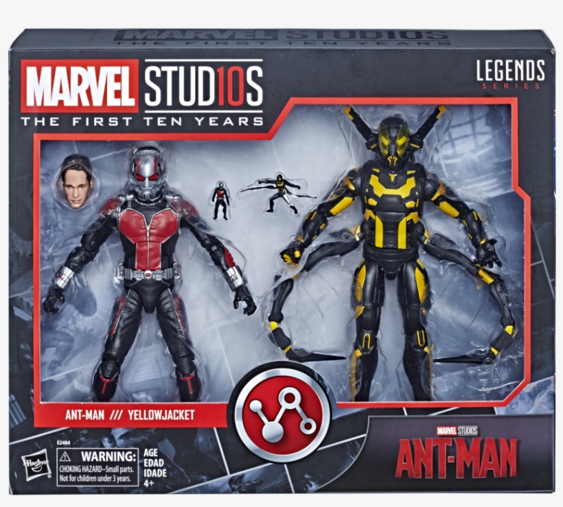 Hasbro Hasbro Marvel Studios - Ant Man And Yellowjacket Marvel Legends, transparent png