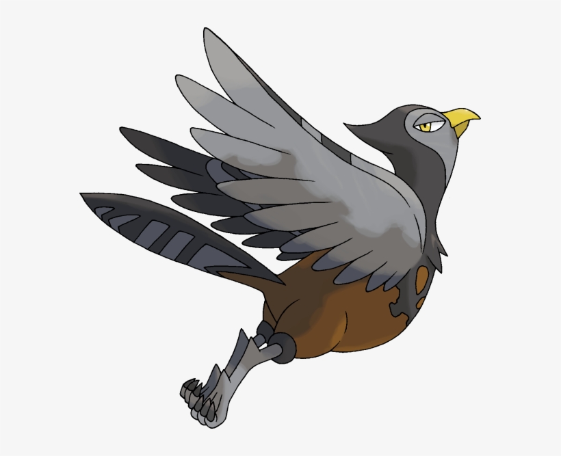 Unfezant, transparent png