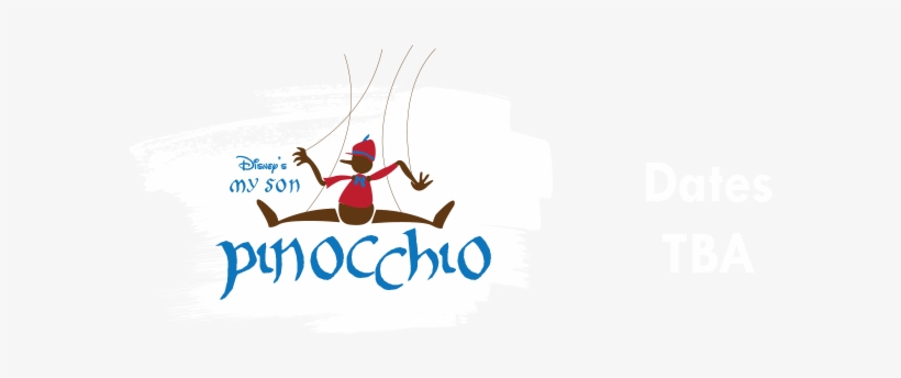 Disney's My Son Pinocchio - Graphic Design, transparent png