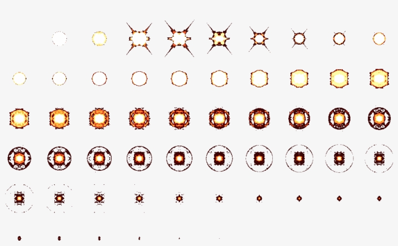 Explosion2 - Circle, transparent png