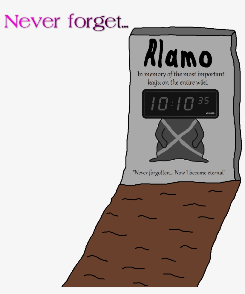 Alamo's Grave, transparent png