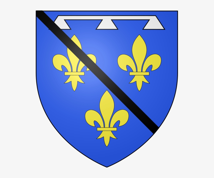 <small><sup>not Translated</sup></small> - Royaume De France Blason, transparent png
