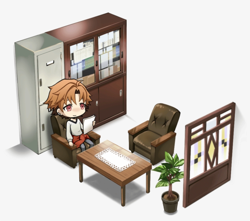 Office Reception5 - Bungou Stray Dogs Mayoi Office, transparent png
