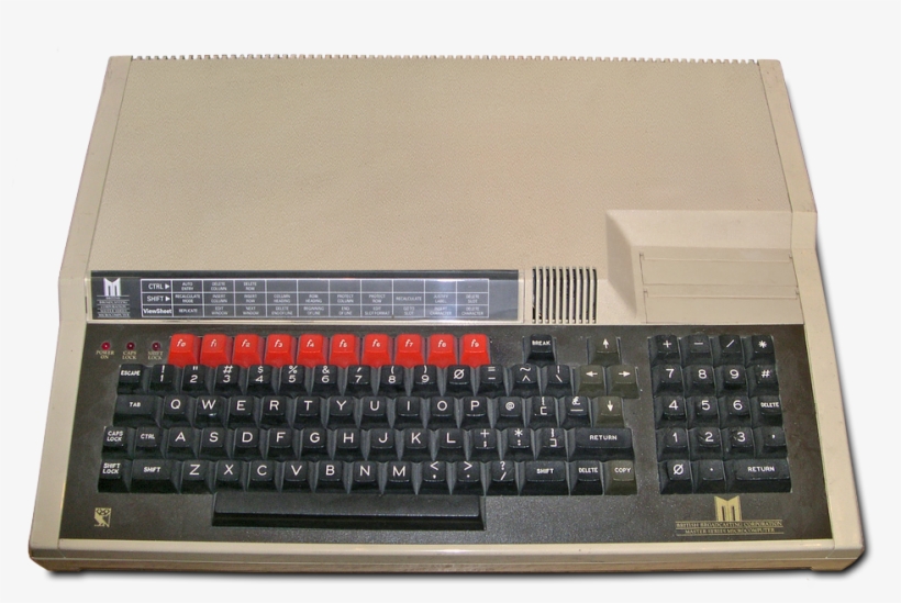 Acorn Bbc Master Series Transparent - Acorn Bbc Master 128, transparent png