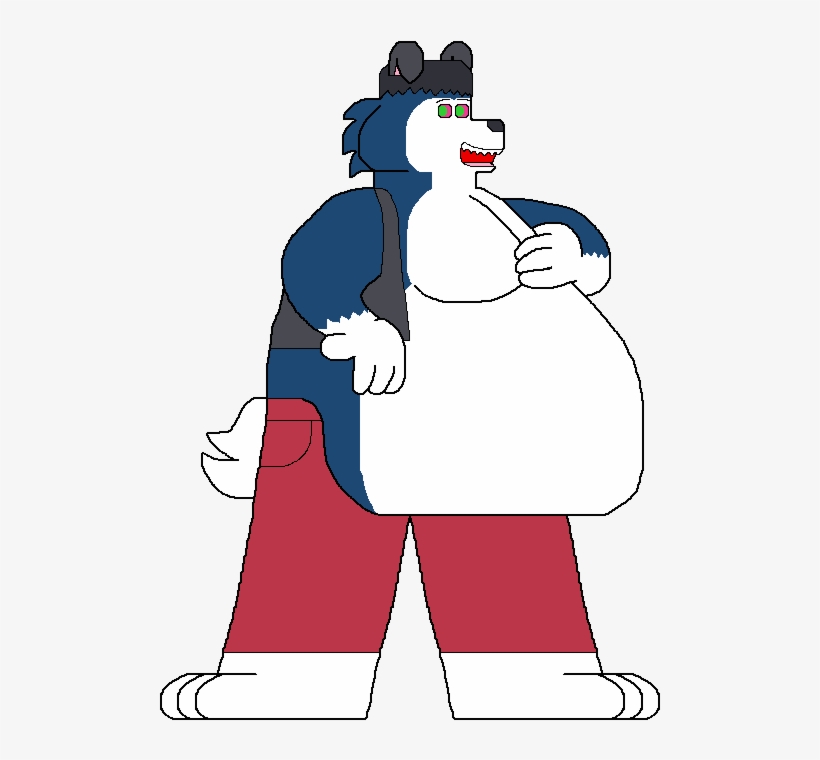 Elio "lobo" Bloodmoon - Fur, transparent png
