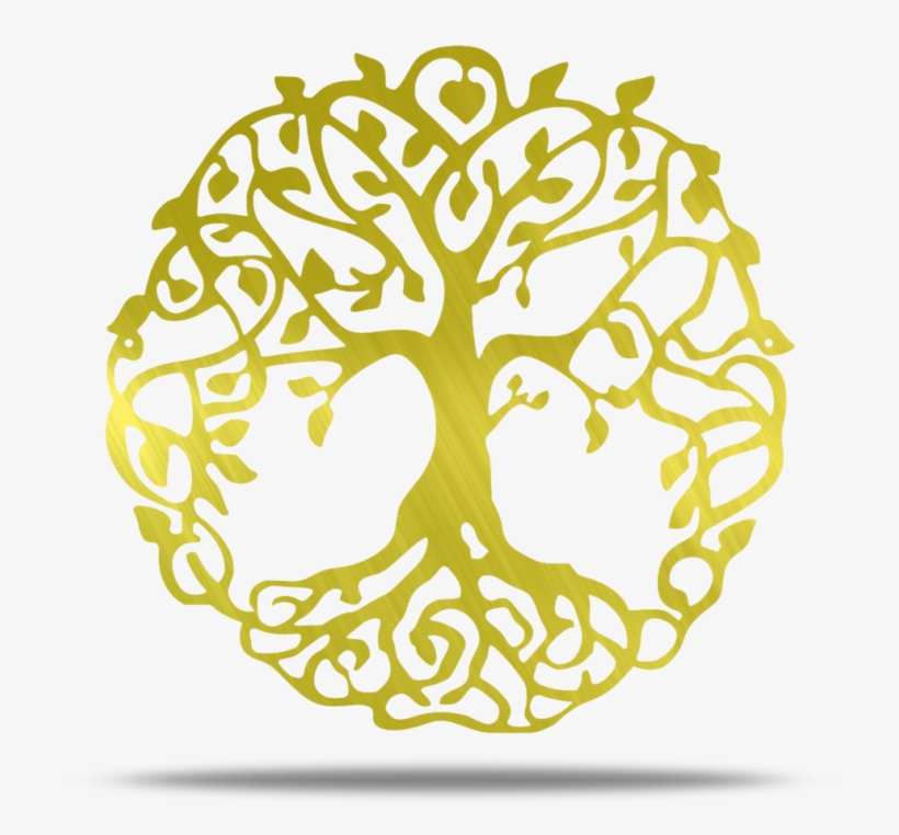 Tree Of Life Metal Wall Art - Redline Steel Tree Of Life, transparent png