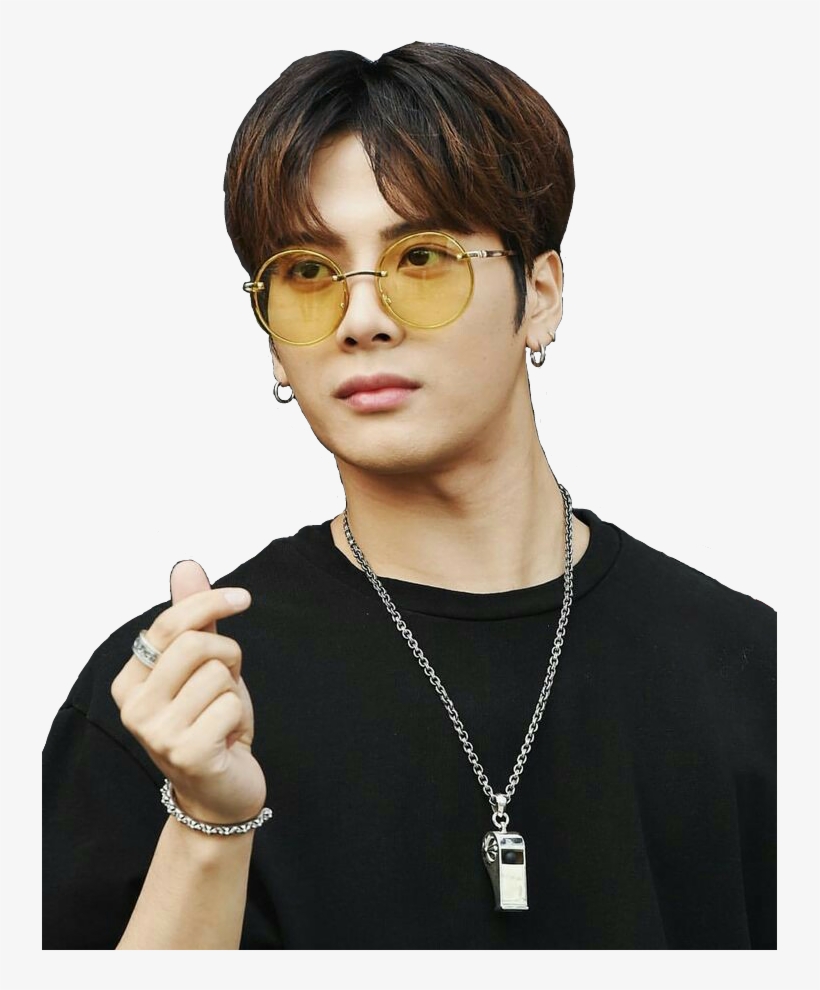Jacksonwang Jackson Wang Got 💖 Png Portable Transparent - Jackson Wang Sunglasses, transparent png
