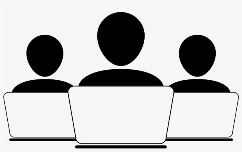 Meeting With Laptops - Mobile Aws Serverless, transparent png