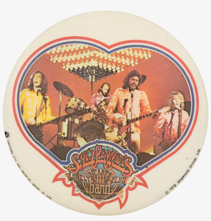 Pepper's Lonely Hearts Club Band Bee Gees - Sgt Pepper's Lonely Hearts Club, transparent png