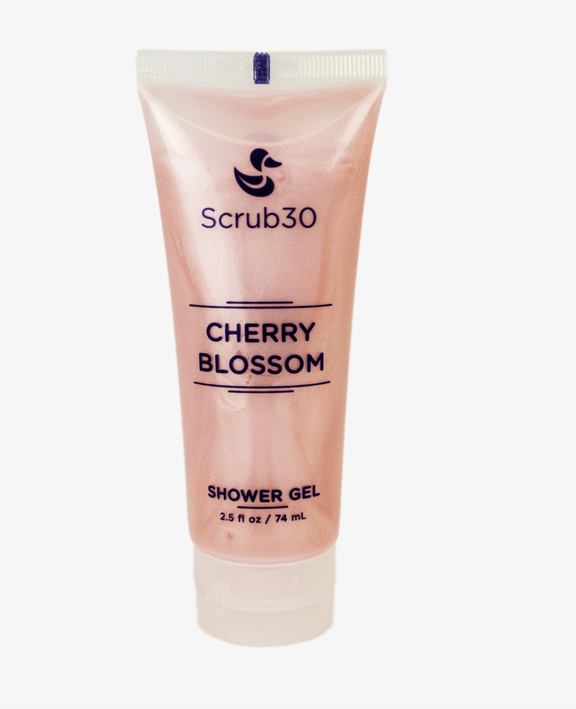 Cherry Blossom Shower Gel - Cosmetics, transparent png