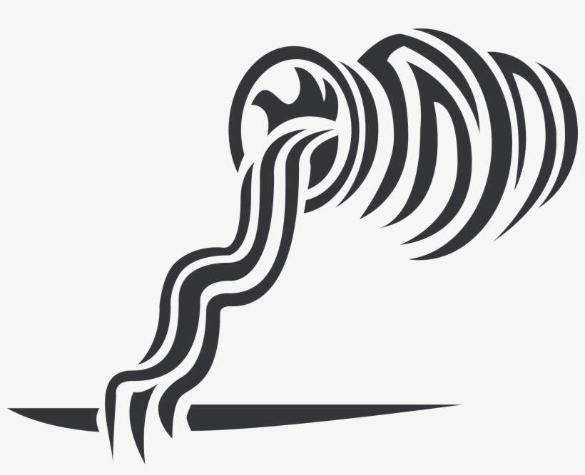 Aquarius Tribal Tattoo Design, transparent png