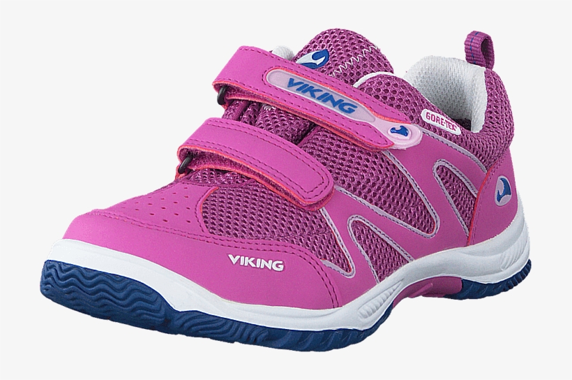 Viking Children Cascade Dark Pink/multi Children-ratgy - Viking Cascade Dark Pink/multi, Shoes, Trainers, transparent png