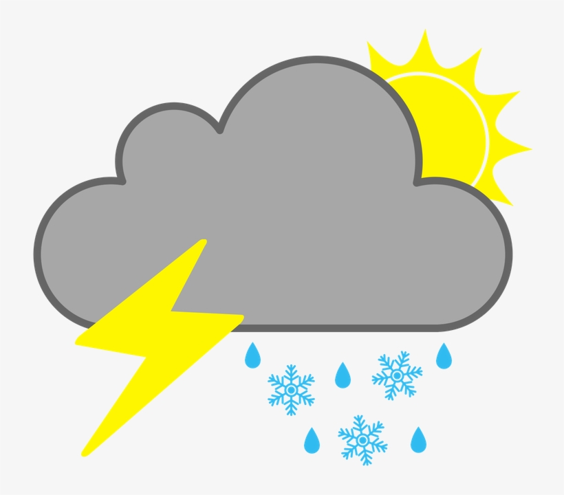 Weather Cancellation Status - Ice Sickles, transparent png
