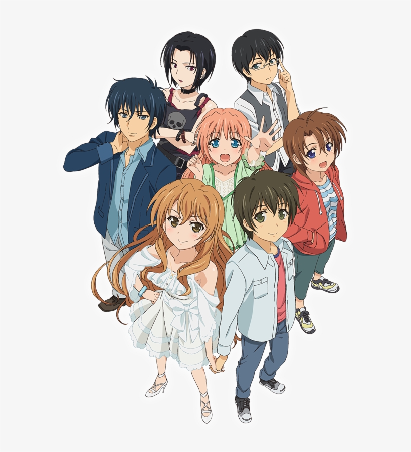 Visual - Golden Time Vivid Memories, transparent png