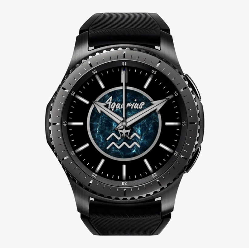 Ksr Aquarius - Samsung Gear S3 Frontier, transparent png