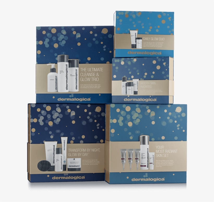 Celebrate Glow - Dermalogica Christmas Gift Sets 2018, transparent png