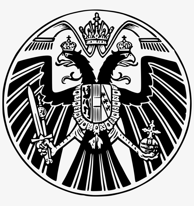 Austrian Eagle, transparent png