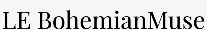Le Bohemianmuse-logo Format=1500w, transparent png