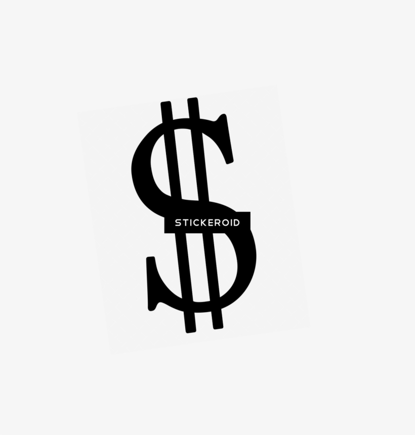 Dollar Icon - Drawstring Money Bags, transparent png