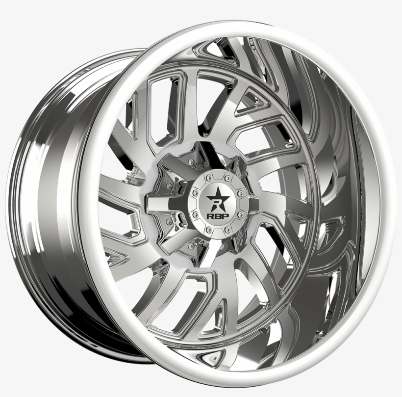 65r Glock - Chrome Wheels, transparent png