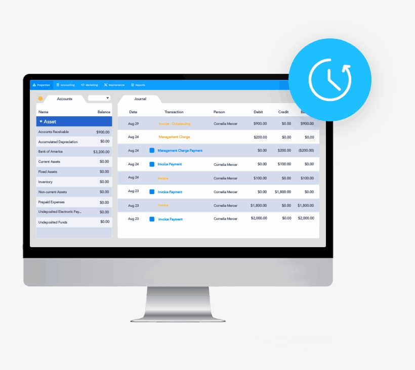 Transaction History Icon Png - Computer Monitor, transparent png