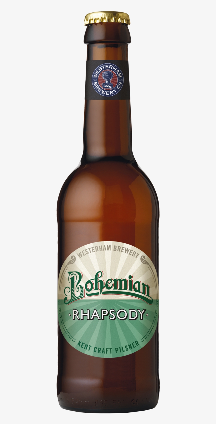 Gold Medal Siba - Westerham Brewery Bohemian Rhapsody, transparent png