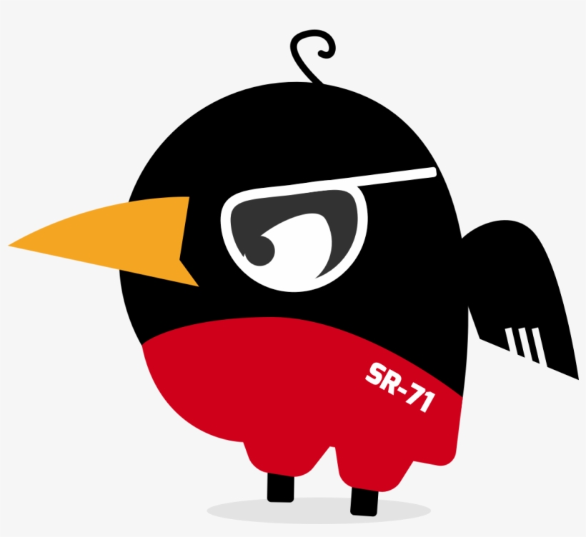 Blackbird - “ - Bird, transparent png