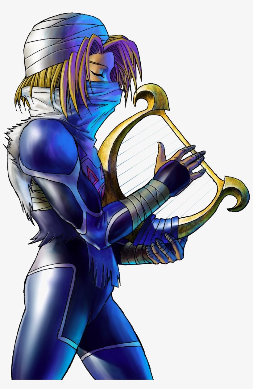 Marin Marin Just Wants To Be A Seagull And Fly Because - Legend Of Zelda Ocarina Of Time Sheik, transparent png