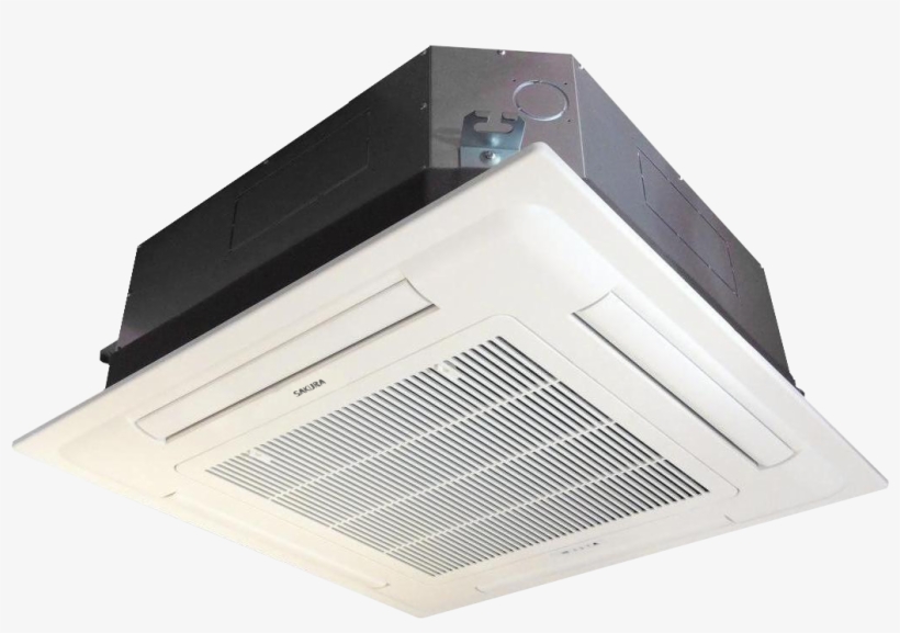 Sakura Cassette Fancoil Has Been Designed To Install - Cassette Tape, transparent png