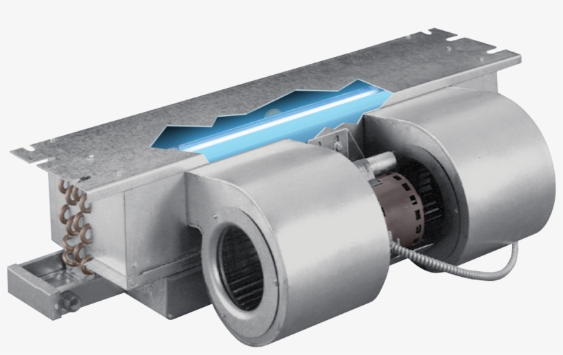 Tight-fit Kit In Fan Coil Jpg Png - Chilled Hydronic Fan Coil,left Drain, transparent png