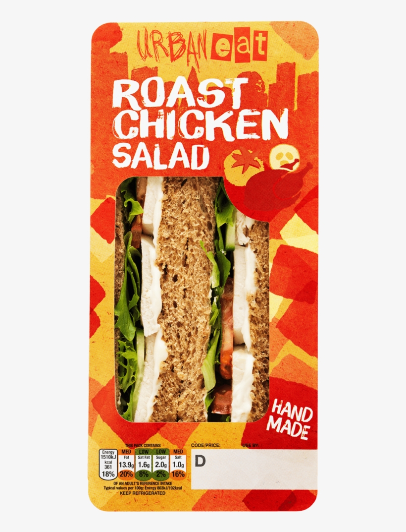 Roast Chicken Salad Sandwich, transparent png