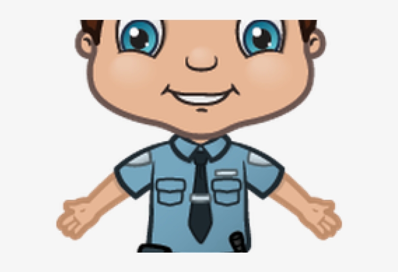 Policeman Cliparts - Police, transparent png
