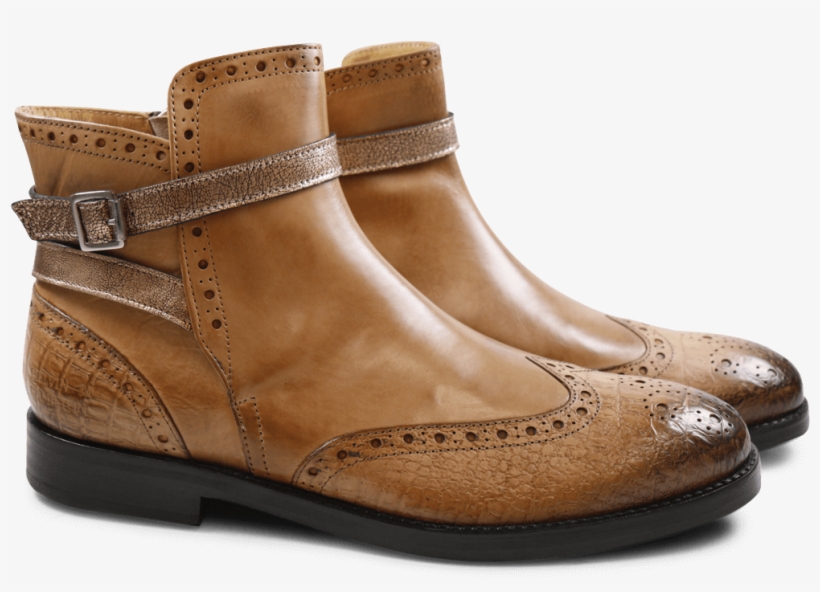 Ankle Boots Amelie 11 Light Rose Strap Aztek Rose Gold - Melvin Hamilton Amelie 11 Mid Boots, transparent png