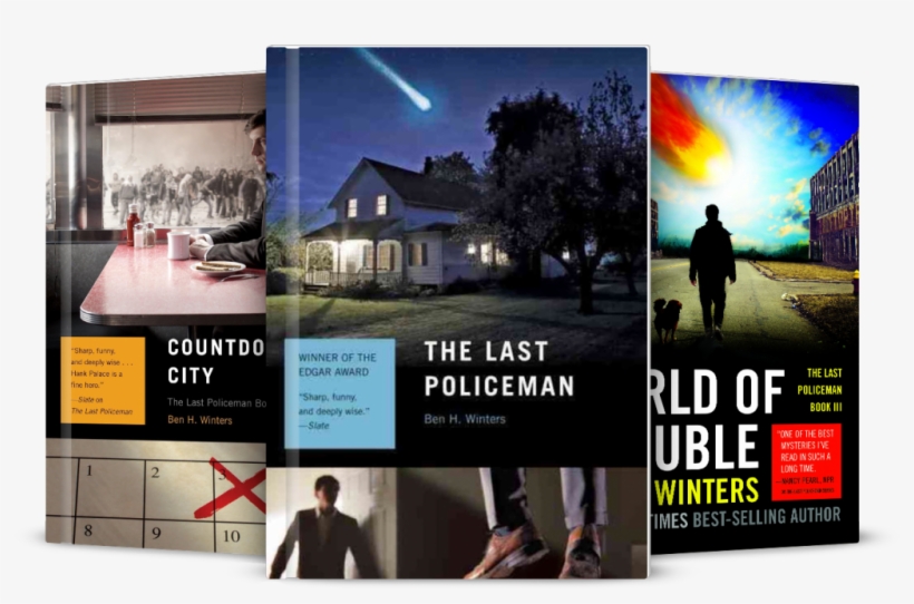 The Last Policeman Begins In March 2012 And Concludes, - Last Policeman A Novel The Last Policeman Trilogy, transparent png