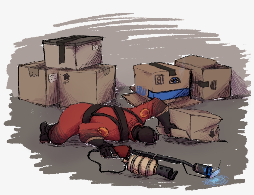 “pyro, My Dude - Video Game, transparent png