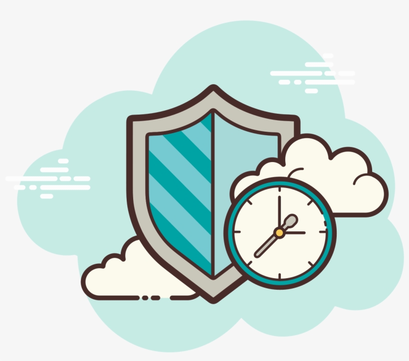 Security Time Icon - Icon, transparent png