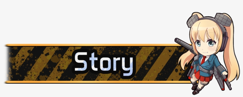 As Weapons In Our World Are Discarded From Battle, - Game Banner Anime, transparent png