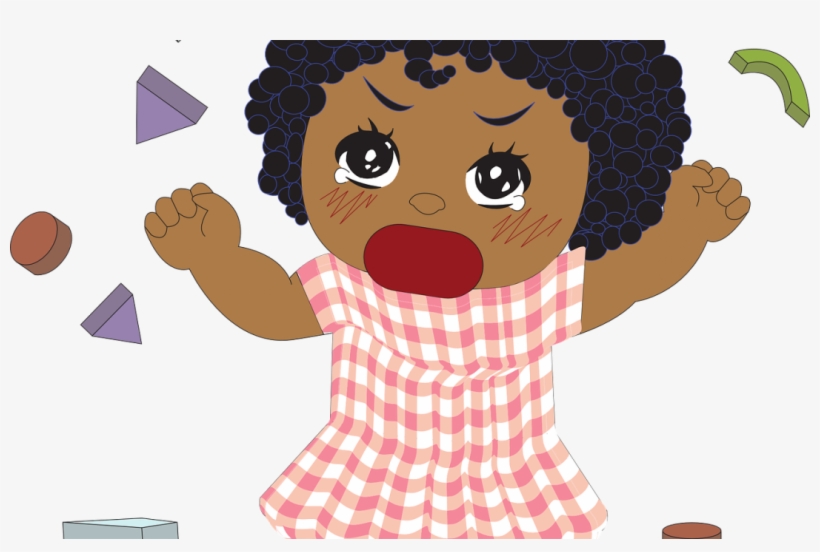 Vector Freeuse Library Angry Child Clipart - Crianças Chorando Png, transparent png