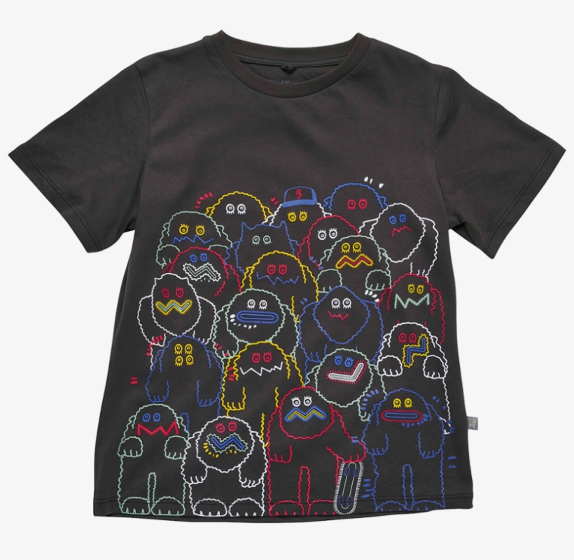 Stella Mccartney Kids Arlo Tee Yeti Group - Captain America, transparent png